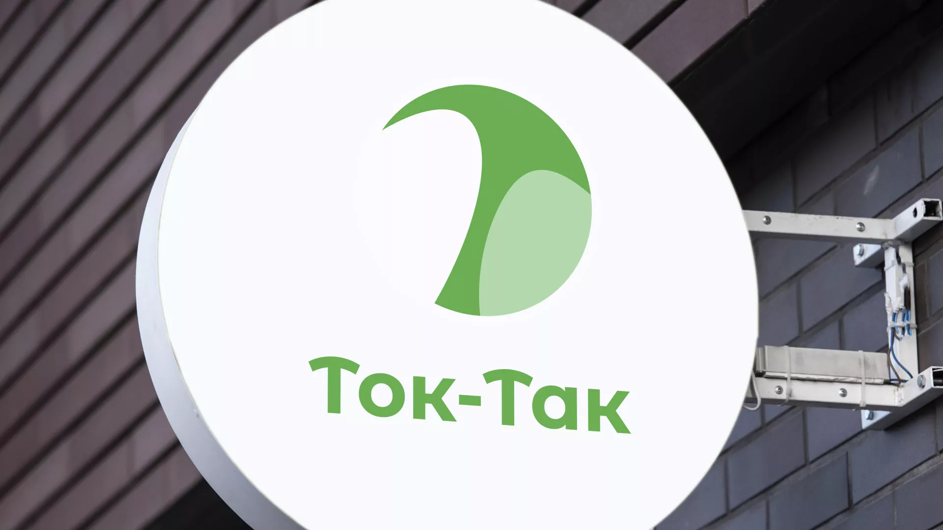 Разработка логотипа аутсорсинговой компании «Ток-Так» в Петушках